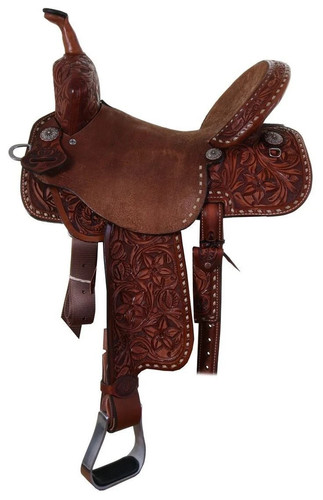 Genuine leather western - western, hand