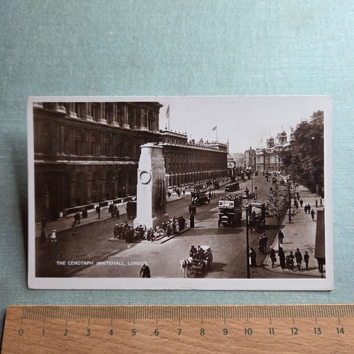 Vintage postcard the - postcard, cenotaph