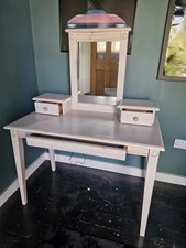 Pine Dressing Table With 3