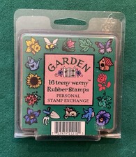 Rubber Stamps - 16 Teeny Weeny Stamps