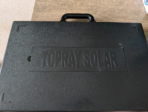 Topray solar tps 936a - topray, 13w