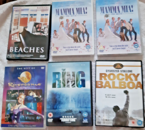 Dvd bundle rocky balboa - x,