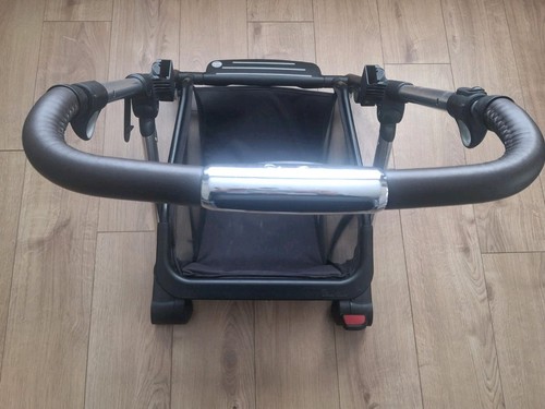 Silver cross pioner frame - cross,
