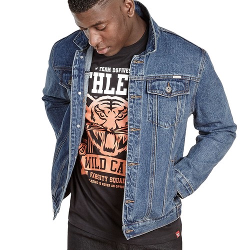 Duke d555 mens trucker western - d555,