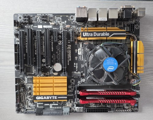 Gigabyte z97x ud5h dual - ga-z97x-ud5h,