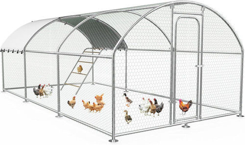 Chicken coop run19 7x10x - chicken, run19.7x10x