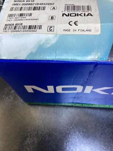 Nokia 6510 mobile - ,, gold,