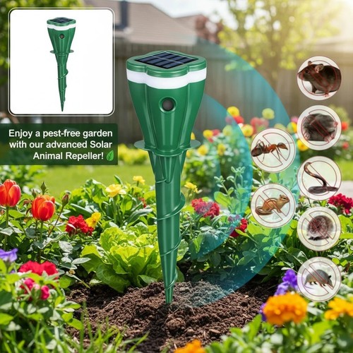 Ultrasonic solar mole rat - 1/2x,