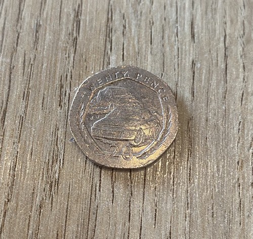 1996 isle man 20p cars - isle,
