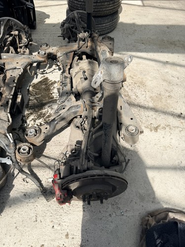 Jaguar pace axle assembly - axle,