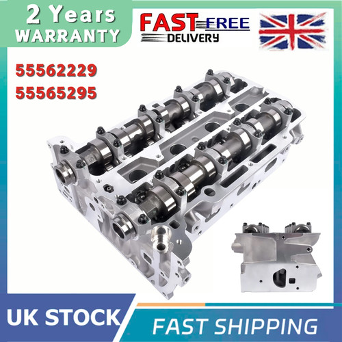 Complete cylinder head - complete,