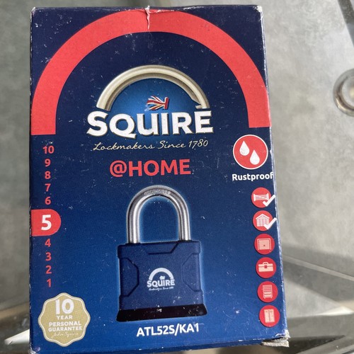 Squire all terrain padlock - all,