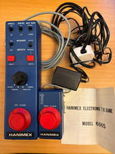 Hanimex 666S Vintage TV Pong Game