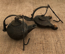 vintage/antique pair of cast