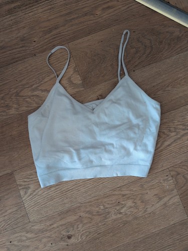 Primark white ribbed - primark, 14-16