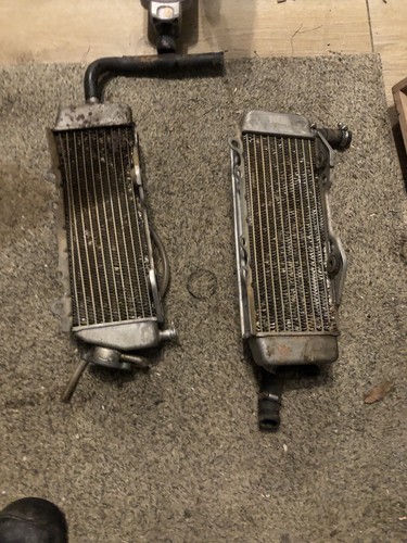 Kx250f radiators and hoses - kx250f,