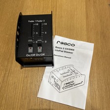 Rosco 2 Channel DMX LitePad
