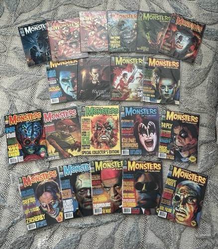 Famous monsters filmland - monsters,