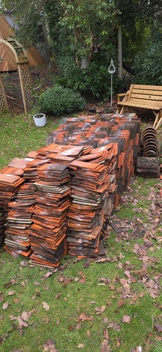 Approx 700 reclaimed - approx,
