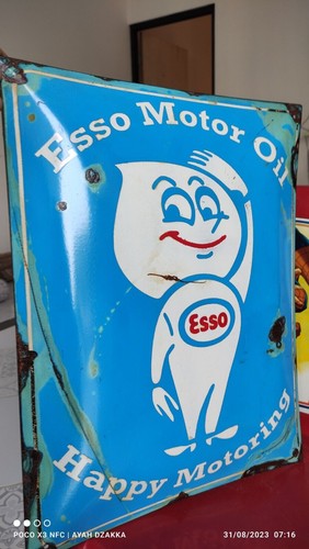 Vintage esso gasoline not - gasoline,