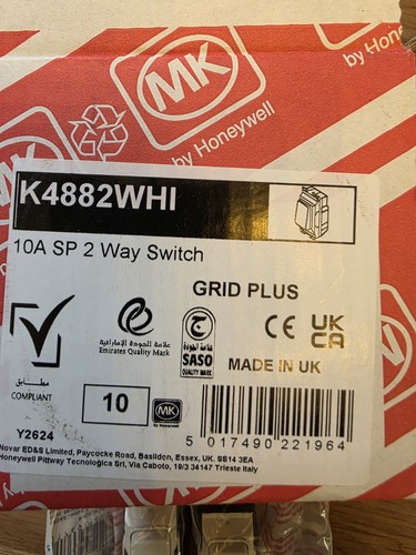 Electric grid plus 10a - mk,