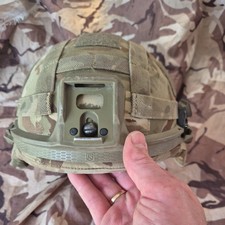 British Army Virtus Revision Helmet Batlskin Cobra MTP Medium.