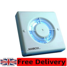 Compact Chrome-Plated 4-Inch