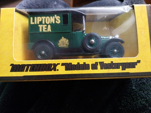 Matchbox 1926 talbot van - matchbox,