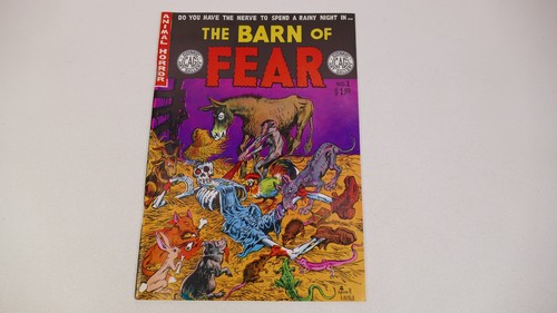 The barn fear - barn,