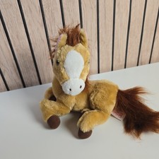 81m Animagic Honey Horse With Sounds 2015 Great Condition Soft Plush Soft Toy