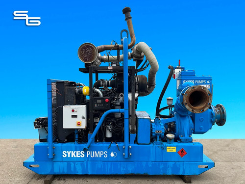 Used 2016 sykes gp200m tier - used,