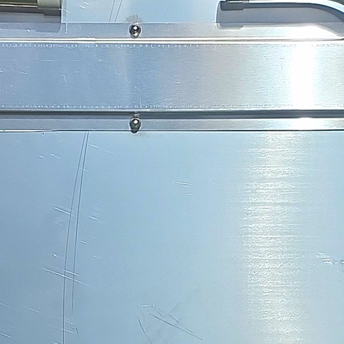 Vogue stainless steel folding - stainless,