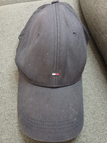 Tommy hilfiger cap black - tommy,