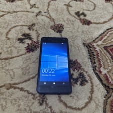 Nokia Lumia 550 Smartphone 4.7" Display, 8GB RAM, Black, 4G LTE,