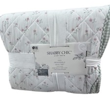 Shabby Chic Floral Reversible