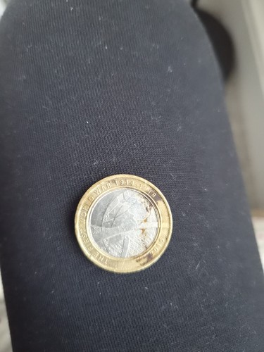 Rare error pound - error,