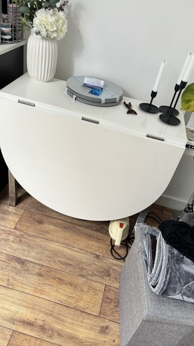 Dining table with storage - dining,