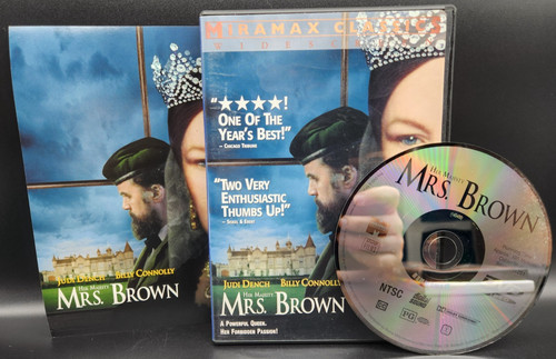 Mrs brown dvd 1997 romance - mrs.,