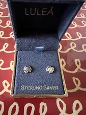 Lulea Sterling Silver Earrings