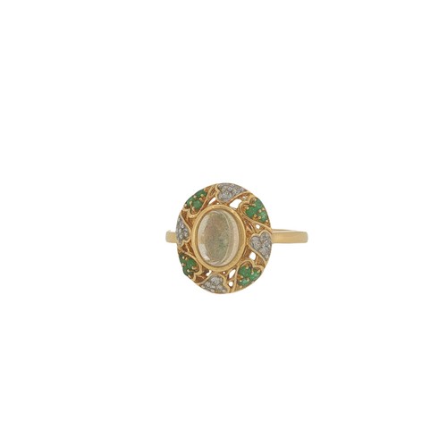 Vintage gold sterling - gold,