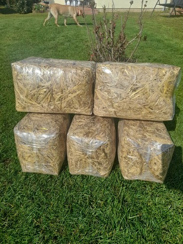 Mini straw bale - ,