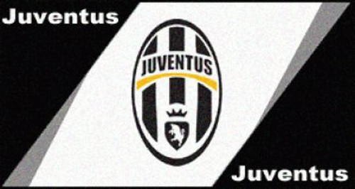 Rug juventus crest printed - crest,