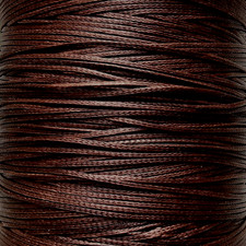 Waxed Nylon Cord 2mm Black
