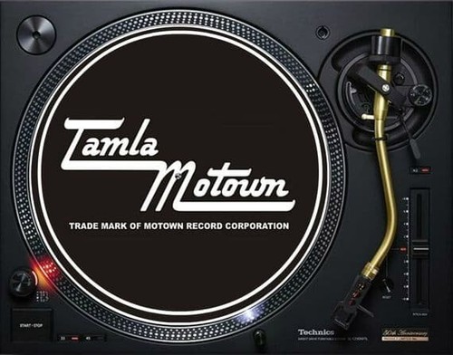 Tamla soul slipmat dj - tamla,