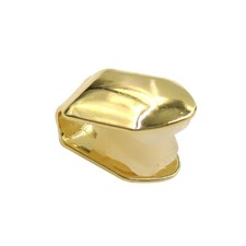 2x Cool Plated Single Tooth