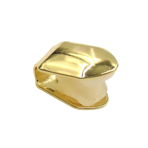 Cool plated single tooth - 2x,