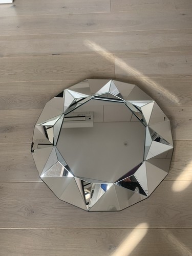 Heart house round faceted - house,