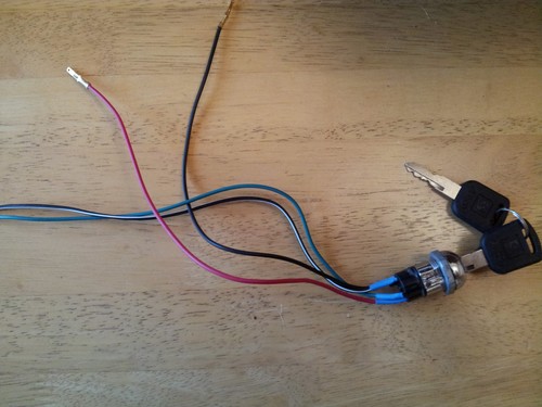 Wire 12v mini - wire, 6v