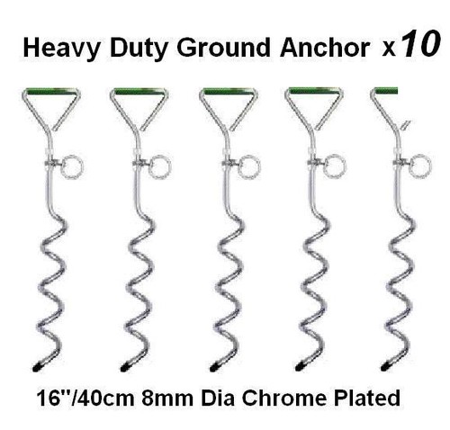 Heavy duty ground anchor - 10,