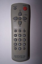Daewoo lcd remote - lcd, tv